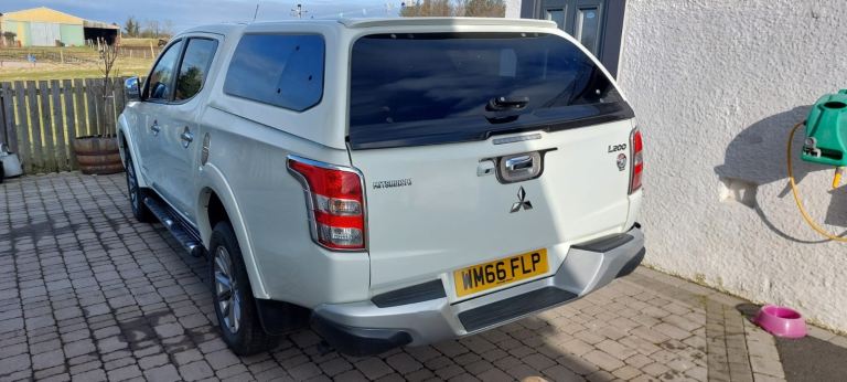 Mitsubishi, L200, Pick Up, 2016, Manual, 2442 (cc)