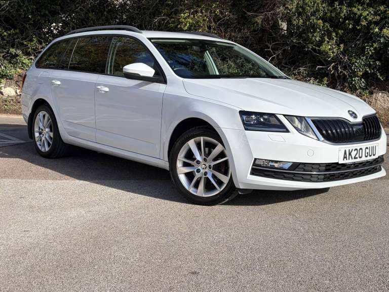 2020 Skoda Octavia 1.5 TSI ACT SE L Estate Petrol Automatic