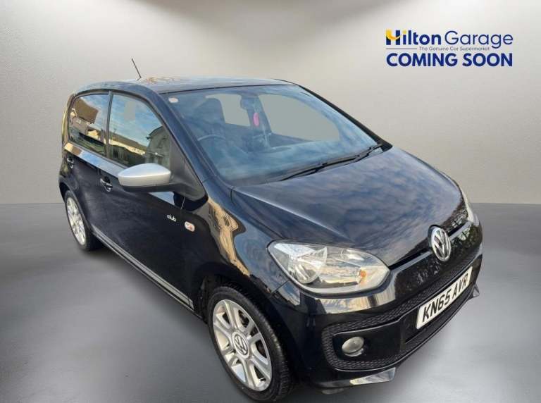 2015 Volkswagen up! 1.0 Club Up 5dr HATCHBACK PETROL Manual