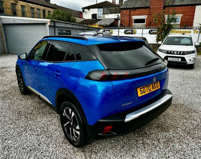 2020 Peugeot 2008 1.2 PureTech Allure SUV 5dr Petrol Manual Euro 6 (s/s) (100 ps) HATCHBACK Petro...