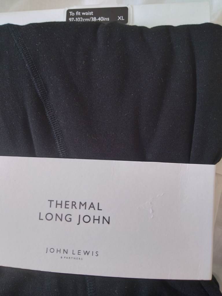 image for Mens thermal long john 