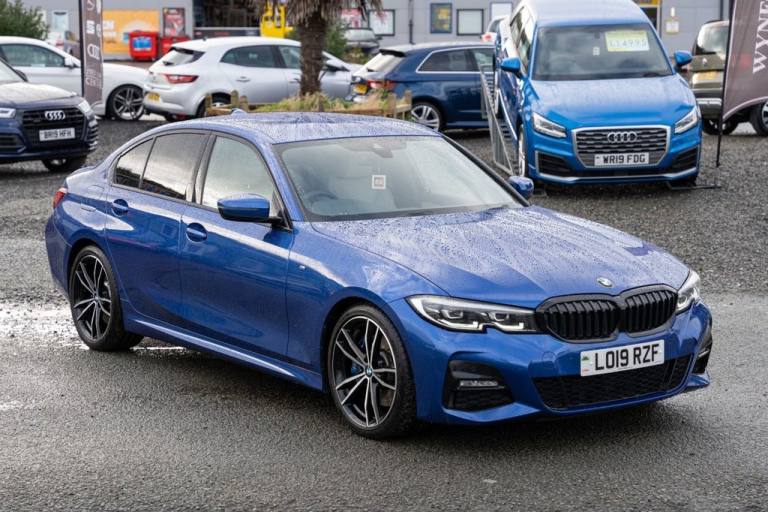 2019 BMW 3 Series 2.0 330i M Sport Saloon 4dr Petrol Auto Euro 6 (s/s) (258 ps) Saloon Petrol Aut...