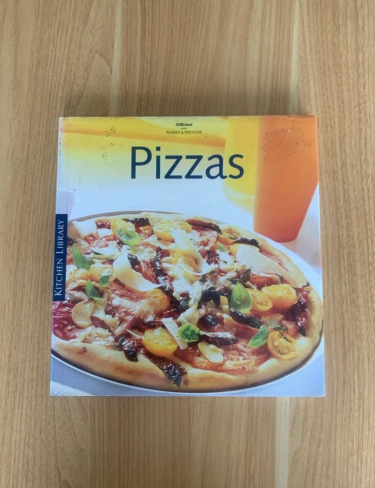 Pizzas by Mark and Spencer Book Cheap Fast Free