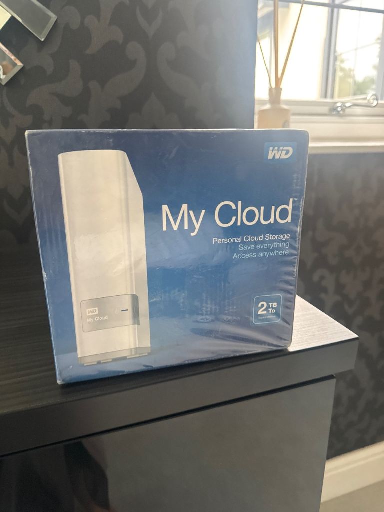 My Cloud 2 TB Cloud Storage 