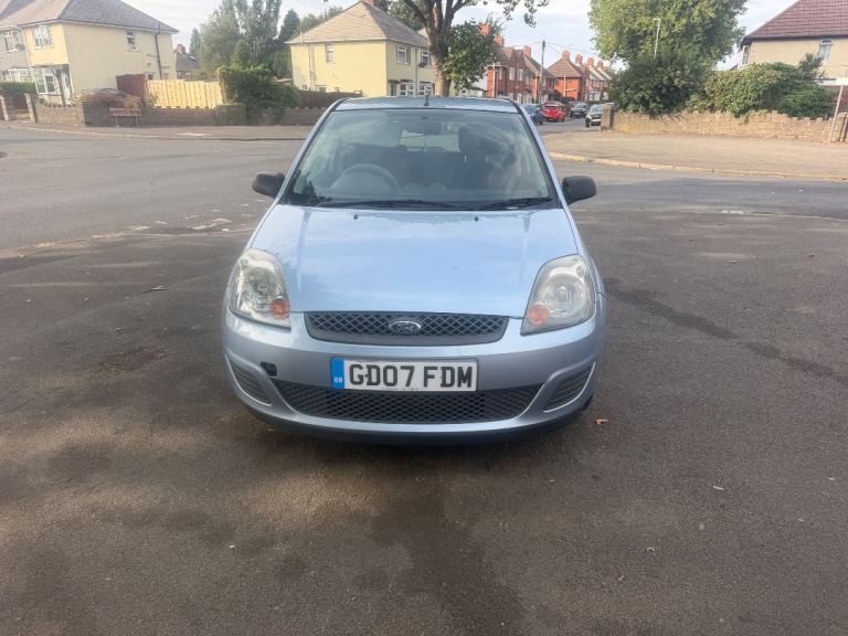 Ford, FIESTA, Hatchback, 2007, Manual, 1242 (cc), 3 doors