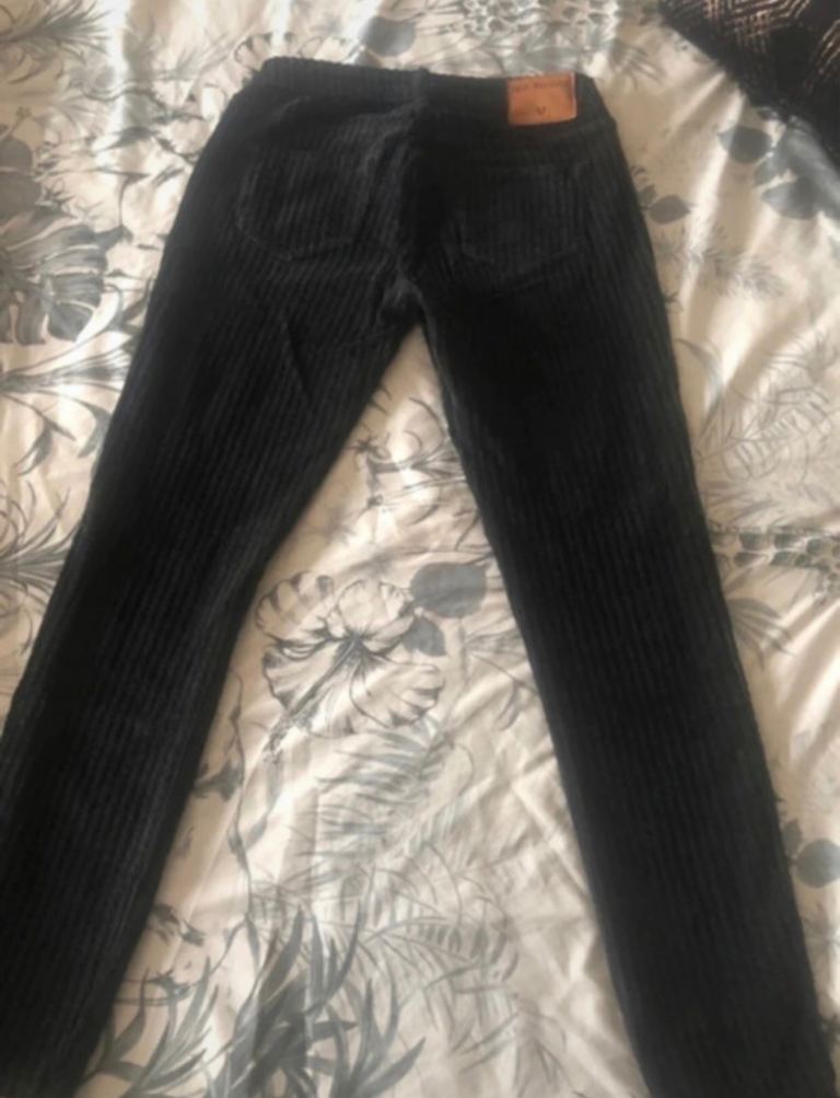 True religion corduroy skinny trousers 