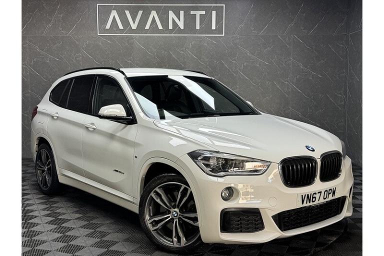 2017 BMW X1 20d M Sport SUV Diesel Automatic