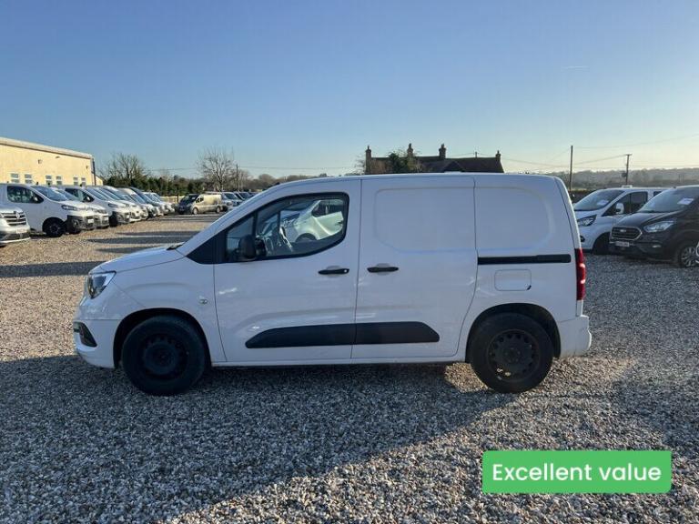 2020 Vauxhall Combo SWB L1H1 Low Roof Sportive 2000 Sensors EURO 6 NO Panel Van Diesel Manual