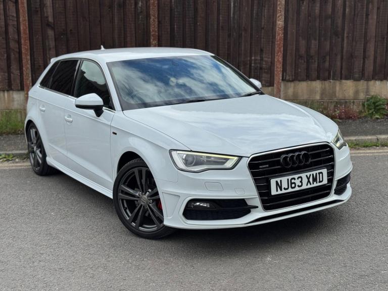 2013 Audi A3 2.0 TDI Quattro S Line 5dr S Tronic HATCHBACK DIESEL Automatic