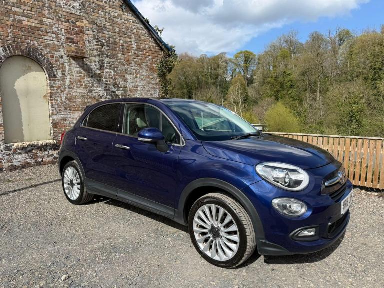  Fiat 500X 1.6 MultiJetII Lounge Euro 6 (s/s) 5dr Diesel Manual
