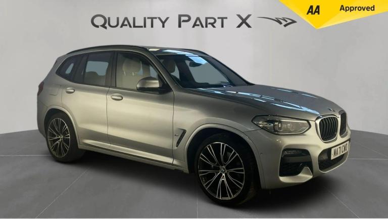 2021 BMW X3 2.0 30e 12kWh M Sport Auto xDrive Euro 6 (s/s) 5dr ESTATE Petrol/Electric Hybrid Auto...