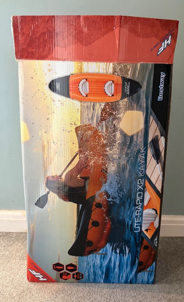 Two person kayak