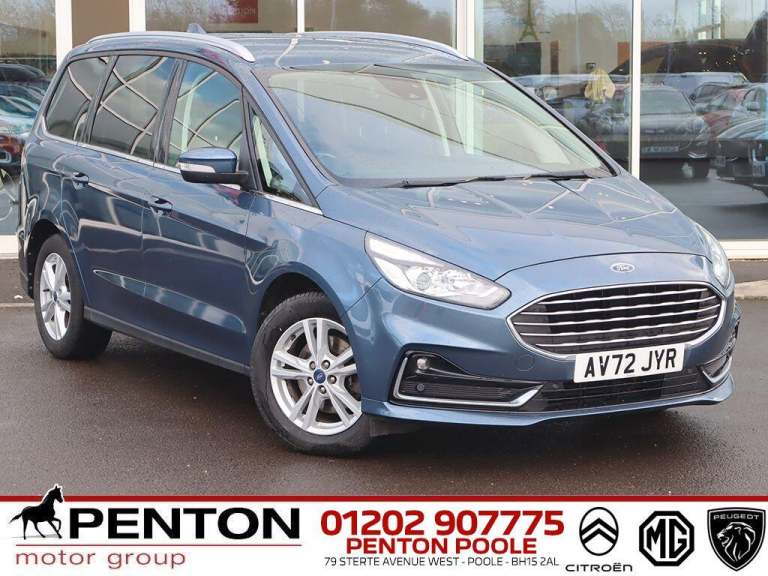 2022 Ford Galaxy 2.0 EcoBlue Titanium Euro 6 (s/s) 5dr MPV Diesel Manual