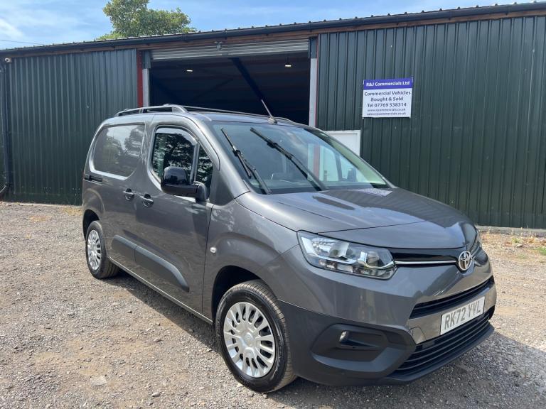 2022 Toyota ProAce 1.5D 100 Icon Van [6 Speed] PANEL VAN Diesel Manual