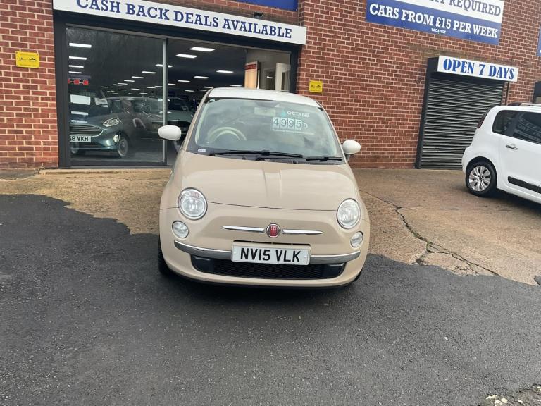 2015 Fiat 500 1.2 Vintage  HATCHBACK Petrol Manual
