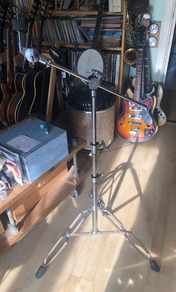 YAMAHA HD BOOM/STRAIGHT CYM STAND. TOP OF THE RANGE.