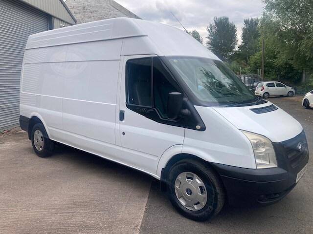 2013 Ford TRANSIT 350 LONG WHEEL BASE HIGH ROOF FWD 2.2 350 H/R Manual Panel Van Diesel Manual