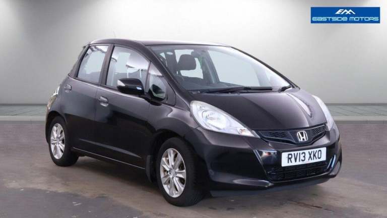 2013 Honda Jazz 1.4 i-VTEC ES CVT Euro 5 5dr HATCHBACK Petrol Automatic