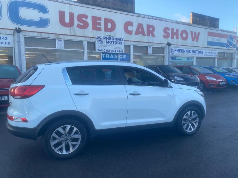 2015 Kia Sportage 1.7 CRDi EcoDynamics 2 2WD Euro 5 (s/s) 5dr ESTATE Diesel Manual