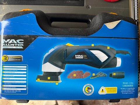 Macallister Detail Sander