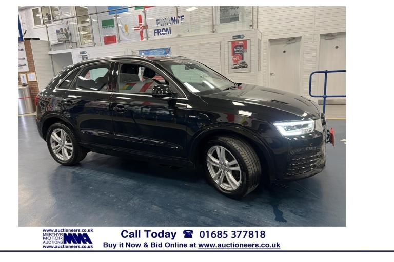 2015 Audi Q3 S-LINE 2.0TDI 150PS 5 DOOR HATCHBACK (EURO 6) ----------------------------- ESTATE D...