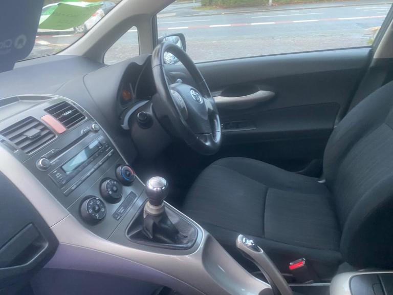 2007 Toyota Auris 1.6 VVTi TR 5dr HATCHBACK PETROL Manual