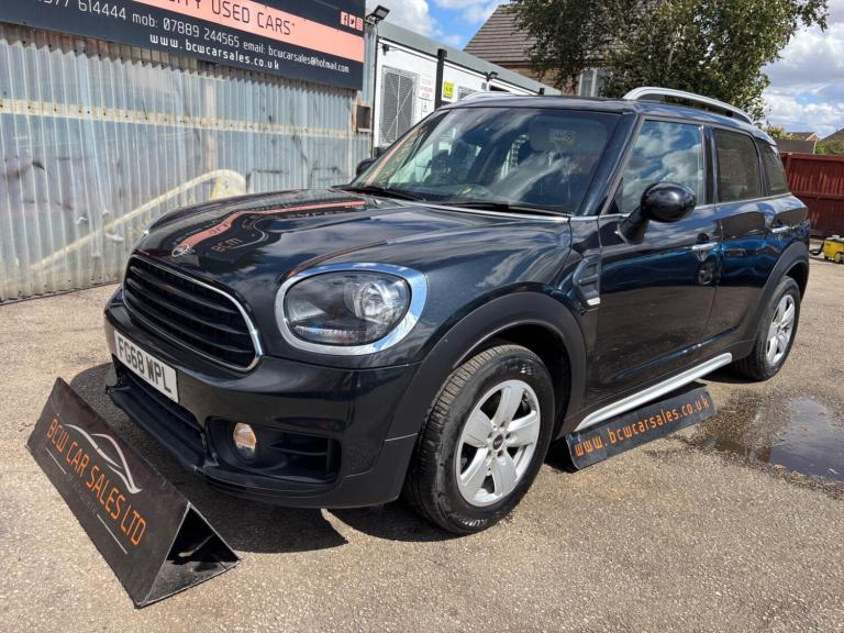 2018 MINI Countryman 1.5 Cooper 5dr HATCHBACK PETROL Manual