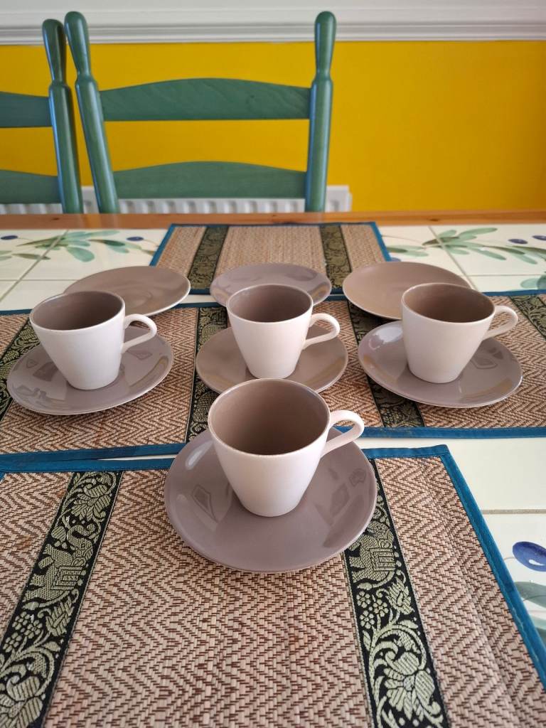REDUCED - Poole Pottery Coffee Set