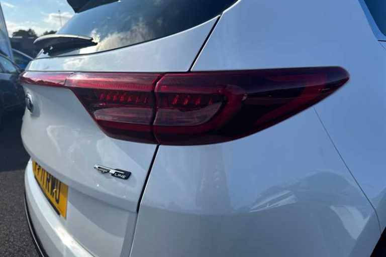 2022 Kia Sportage 1.6 CRDi 48V ISG GT-Line 5dr ESTATE DIESEL Manual