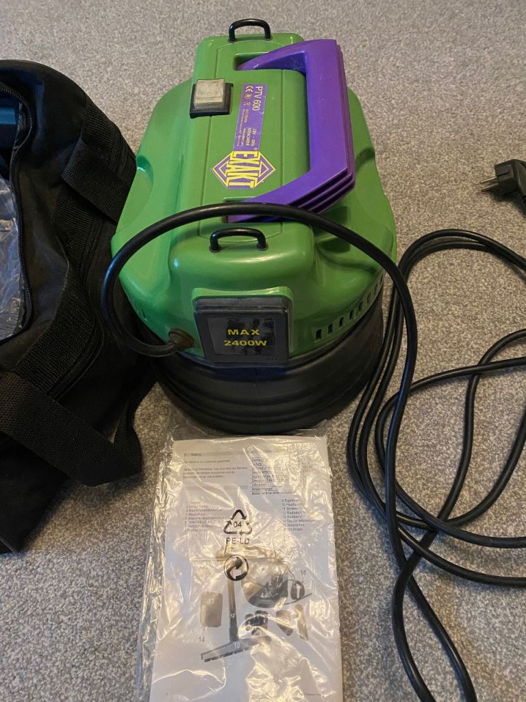 Exakt PTV600 Power Take off Vacuum comes complete with bag