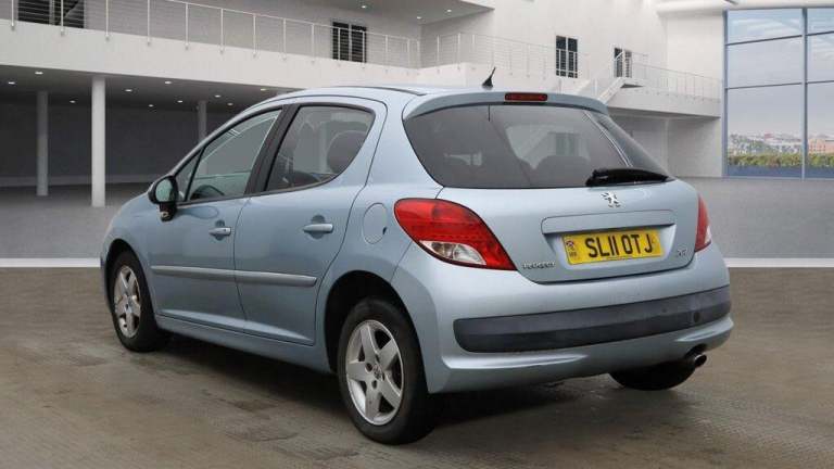 2011 Peugeot 207 1.4 VTi Sport [95] 5dr HATCHBACK PETROL Manual