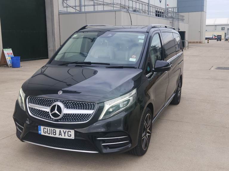 Mercedes-Benz, V CLASS, MPV, 2018, Semi-Auto, 2143 (cc), 5 doors