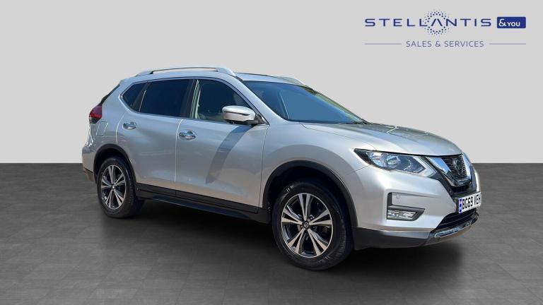 2019 Nissan X-Trail 1.3 DIG-T N-Connecta SUV 5dr Petrol DCT Auto Euro 6 (s/s) (160 ps) SUV Petrol...