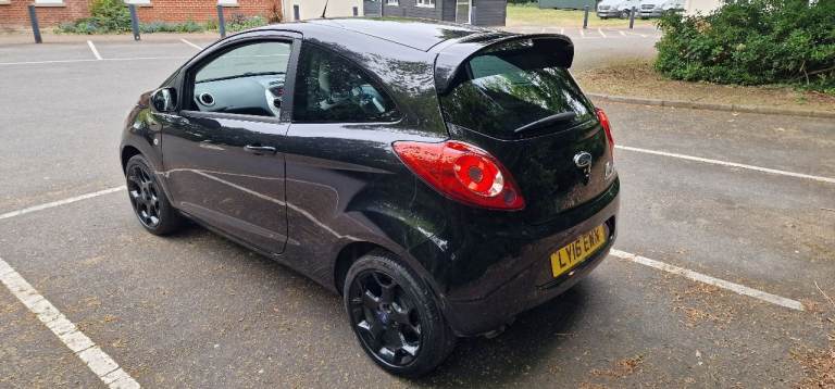 Ford, KA, Hatchback, 2016, Manual, 1242 (cc), 3 doors