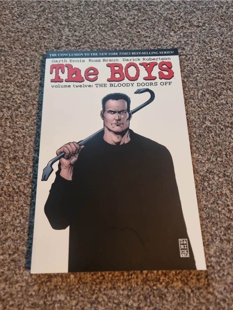New The Boys Volume 12: The Bloody Doors Off by Garth Ennis Paperback, 2012