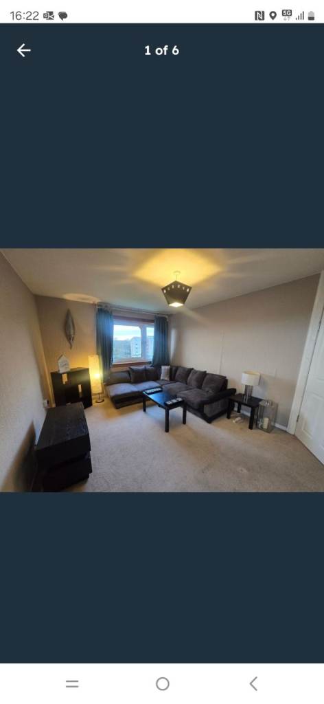 LOVELY 1 BEDROOM FLAT [unfurnished]- CLOSE TO NINEWELLS