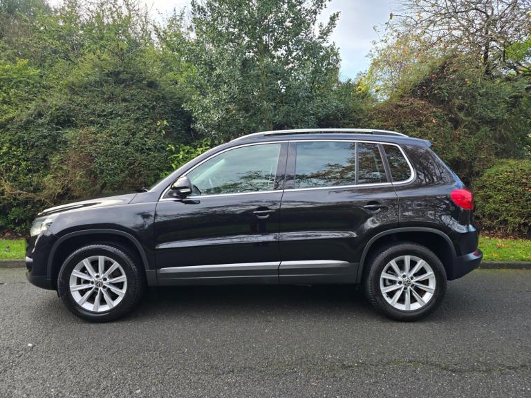 VOLKSWAGEN TIGUAN 1.4 TSI Moda BlueMotion - AUTOMATIC - 5 DOOR - 2013 