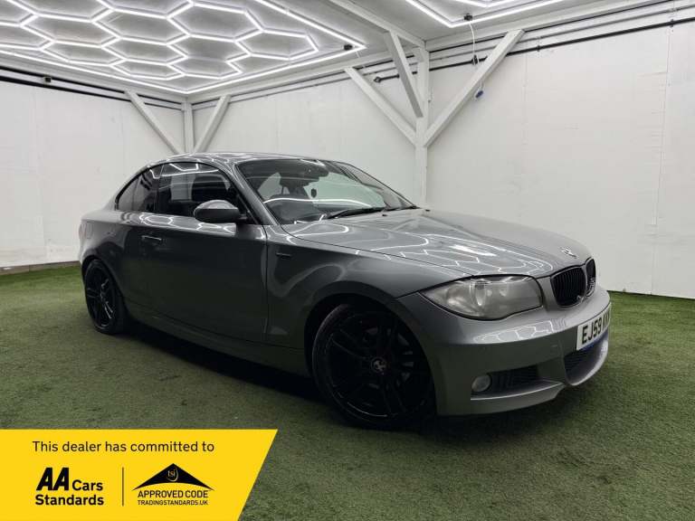 2009 BMW 1 Series 120d M Sport 2dr COUPE DIESEL Manual