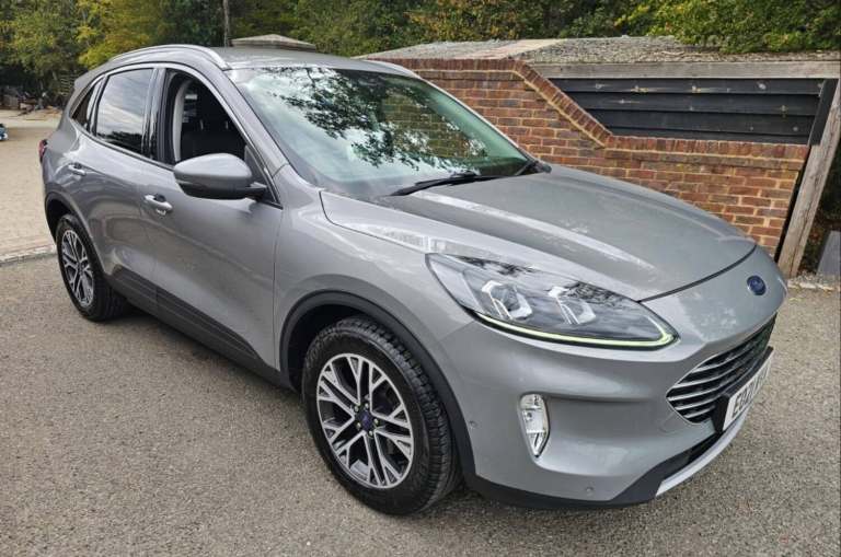 2021 Ford Kuga 1.5 EcoBlue Titanium Edition 5dr Auto HATCHBACK Diesel Automatic