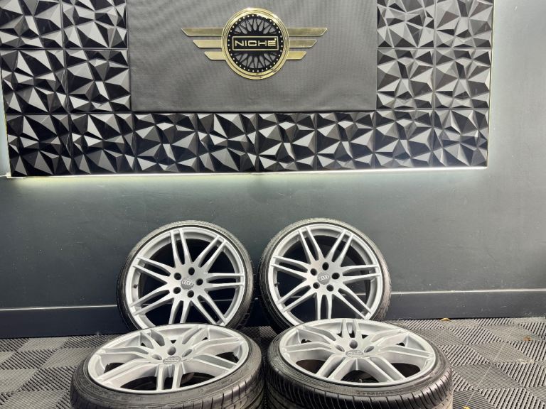 19” inch genuine mam alloys wheels audi rs4 s6 le mans rs3 s3 a3 tt caddy vw b5 b6 golf