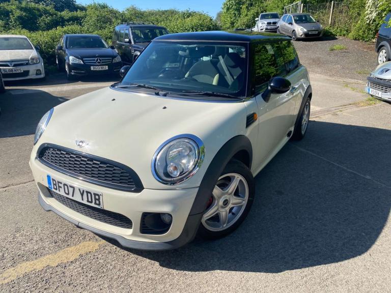 2007 MINI Hatch 1.6 Cooper 3dr Hatchback Petrol Manual