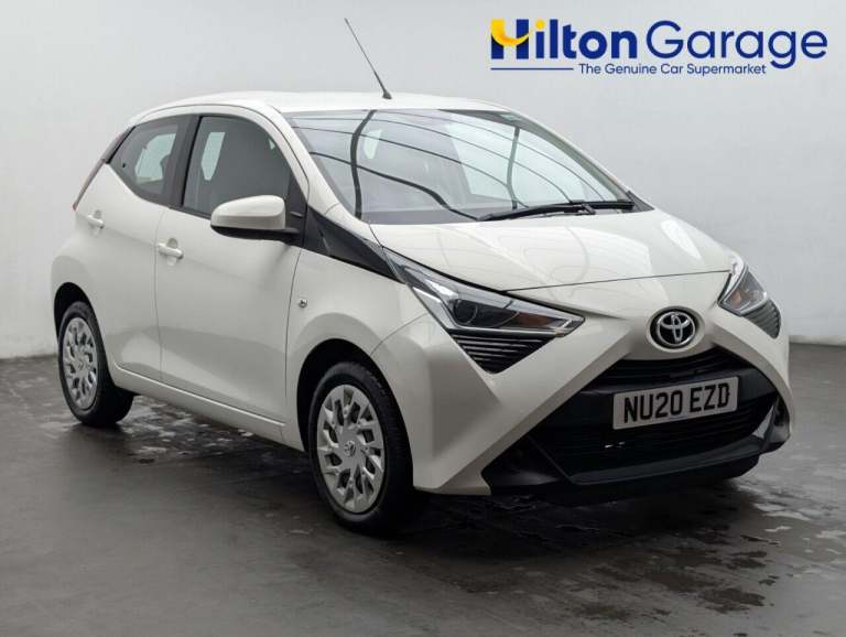 2020 Toyota AYGO 1.0 VVT-i x-play Hatchback 5dr Petrol Manual Euro 6 (71 ps) REVERSING CAMER HATC...