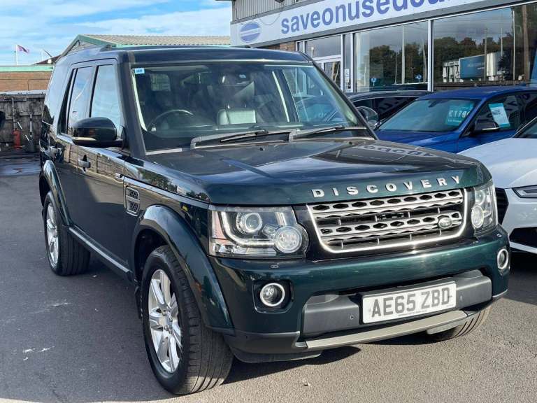 Land Rover Discovery 3.0 SDV6 SE Tech 5dr Auto Diesel