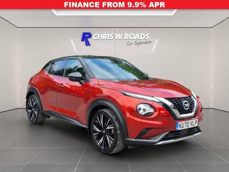2020 70 NISSAN JUKE 1.0 DIG-T TEKNA+ 5DR