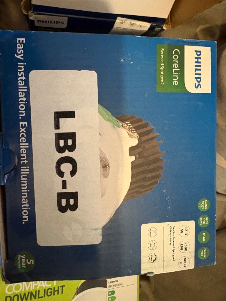 Phillips spot lights