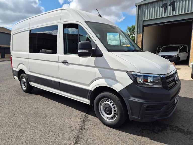 2021 Volkswagen Crafter TRENDLINE MWB 6 seat COMBI Crew van 2.0TDi 140ps Crew Van Diesel Manual