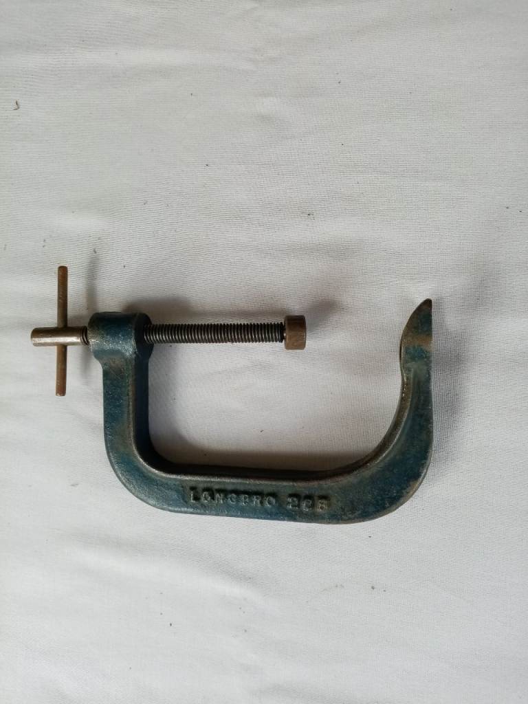 Vintage Valve Spring Compressor Tool – Good Condition