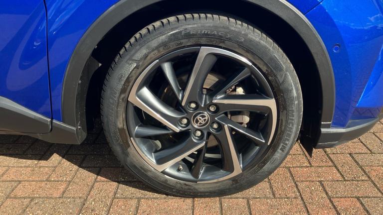 2021 Toyota C-HR 1.8 Hybrid Dynamic 5dr CVT Hybrid Hatchback Hatchback Hybrid Automatic