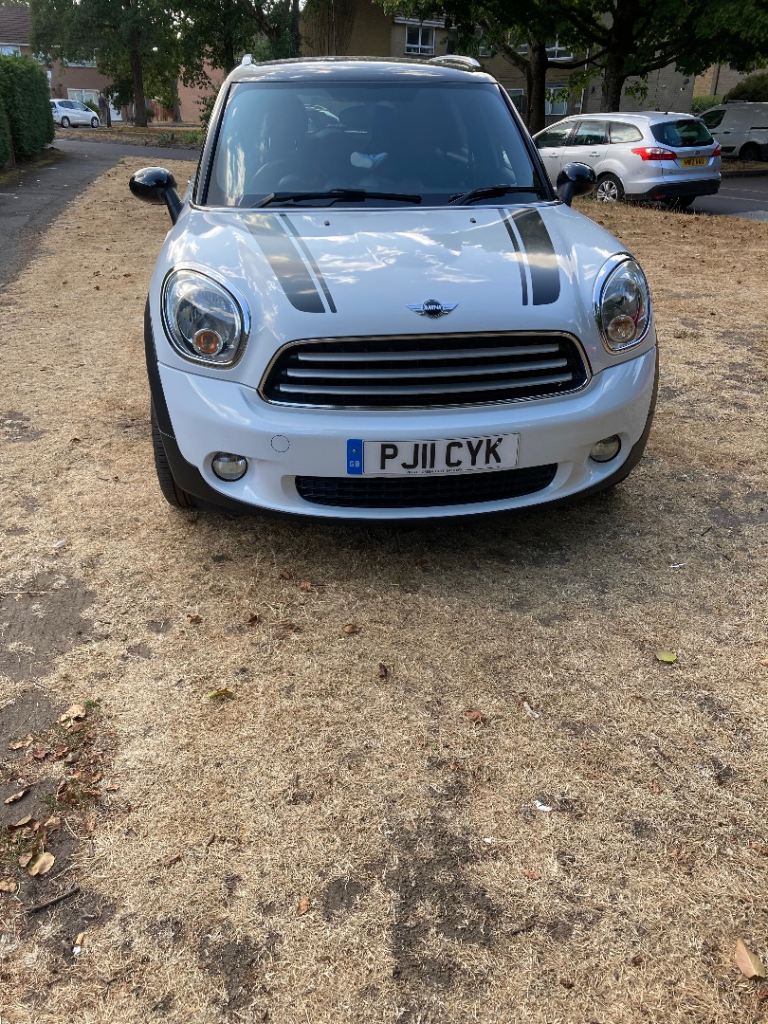 Mini, COUNTRYMAN, Hatchback, 2011, Manual, 1598 (cc), 5 doors