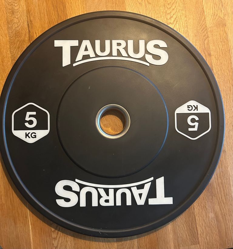 image for 5kg (Taurus) Weight Plate (one plate)